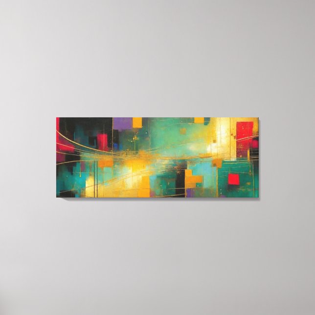 Toile Abstrait (Recto)