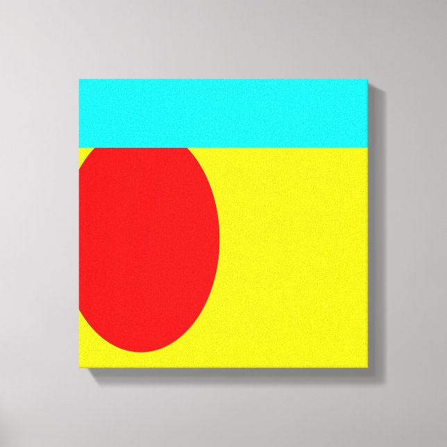 Toile Abstrait (Recto)