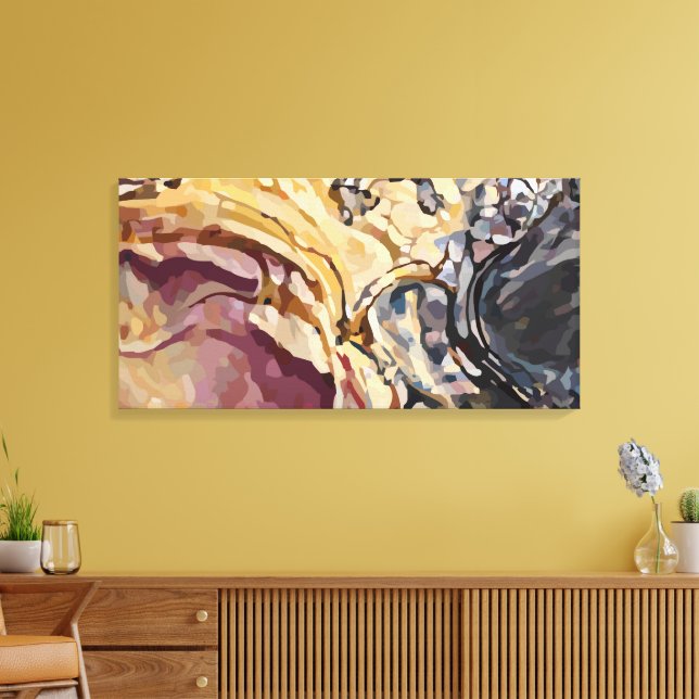 Toile Abstrait (Insitu(Salon))