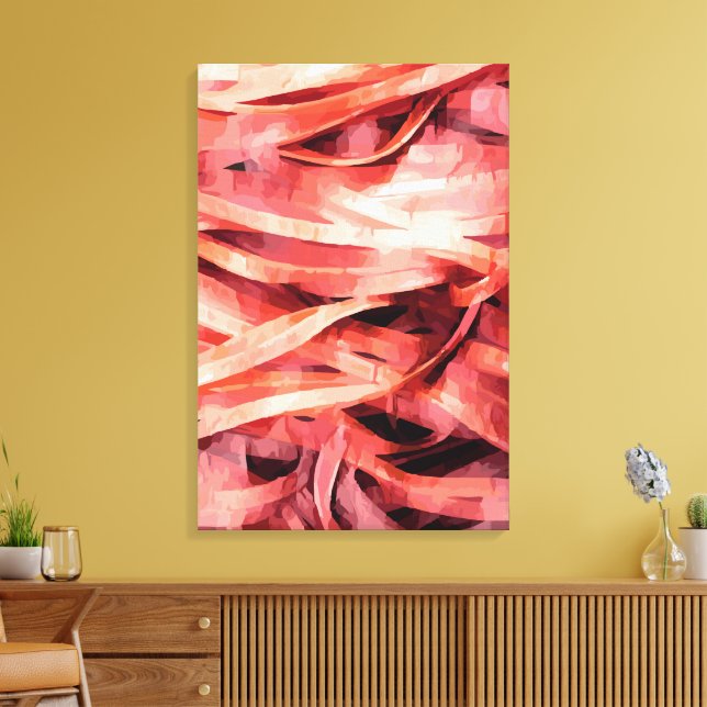 Toile Abstrait 14586 (Insitu(Salon))