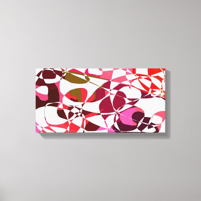 Toile Abstrait 15 (Recto)