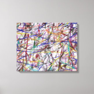 Toile Abstrait 432 par Kristalin Davis