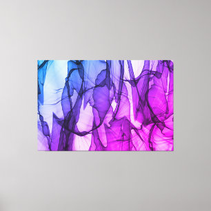Toile ABSTRAIT BRIGHT Imprimer 3 panneaux Canvas Home Wa