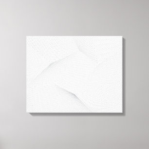 Toile Abstrait, moderne, simple, dynamique motif de lign