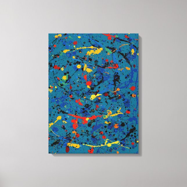 Toile Abstrait no 902 (Recto)
