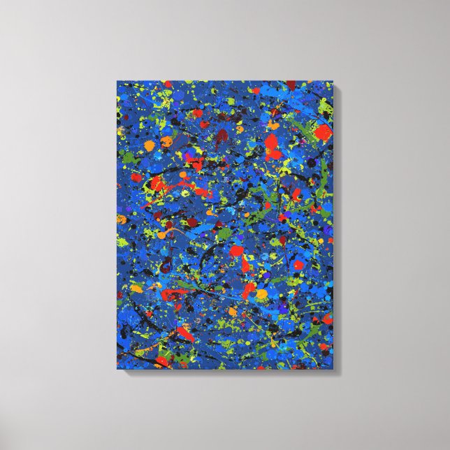 Toile Abstrait no 913 (Recto)