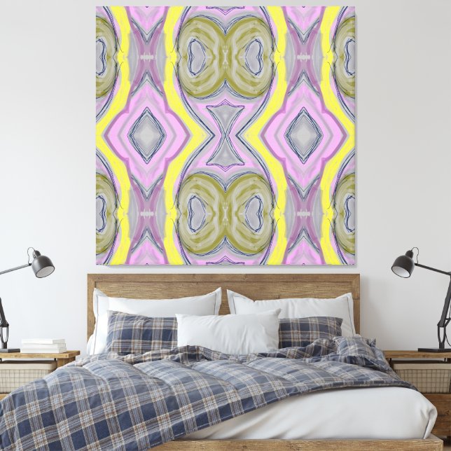 Toile Abstrato Amarelo (Insitu(Chambre))