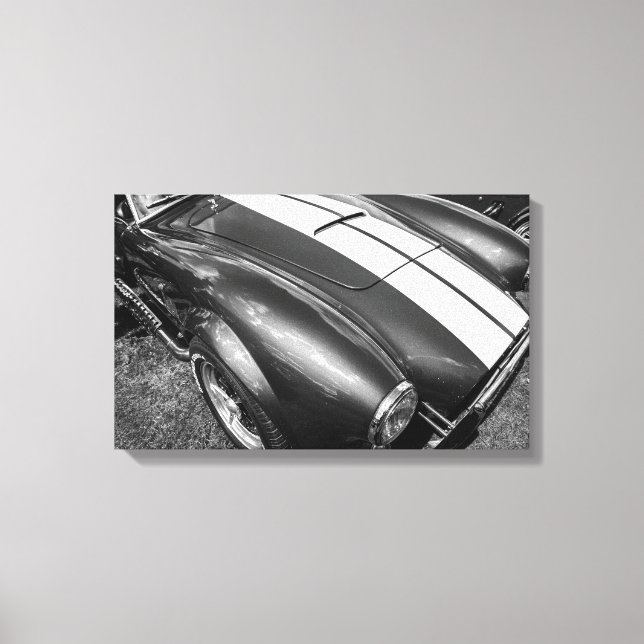 Toile "AC cobra" - Images de toile/peinture murale (Recto)