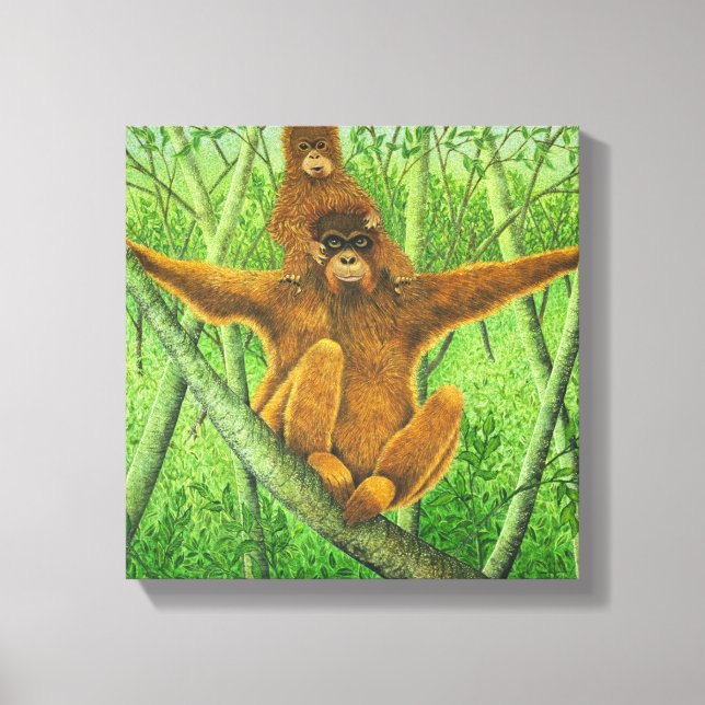 Toile Accrochez-vous (Recto)