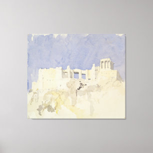 Toile Acropole Athènes 1994