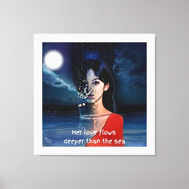 Toile Acrylic Wall Art (Recto)