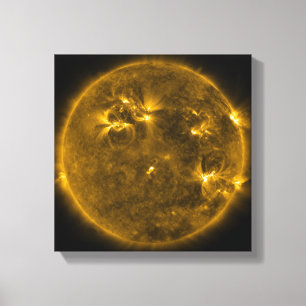 Toile Activité solaire le Sun 4