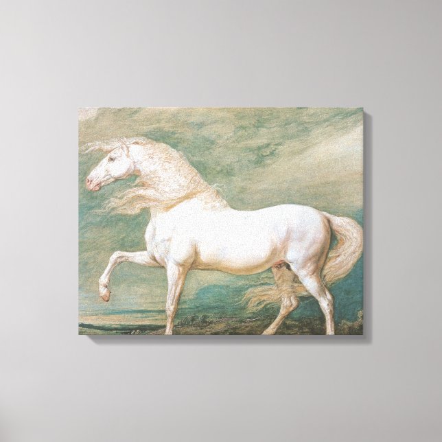 Toile "Adonis" par James Ward (Recto)