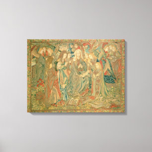 Toile Adoration de l'enfant Christ (Tapisserie)