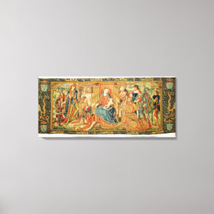 Toile Adoration des Magi, 15ème-16ème siècle