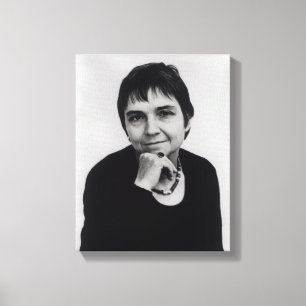 Toile Adrienne Cecile Rich, années 1970