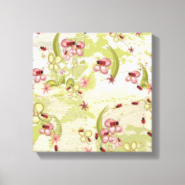 Toile Adventure Ditsy Ladybirds