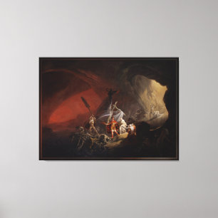 Toile Aeneas et Sibyl Old Masters Reproduction