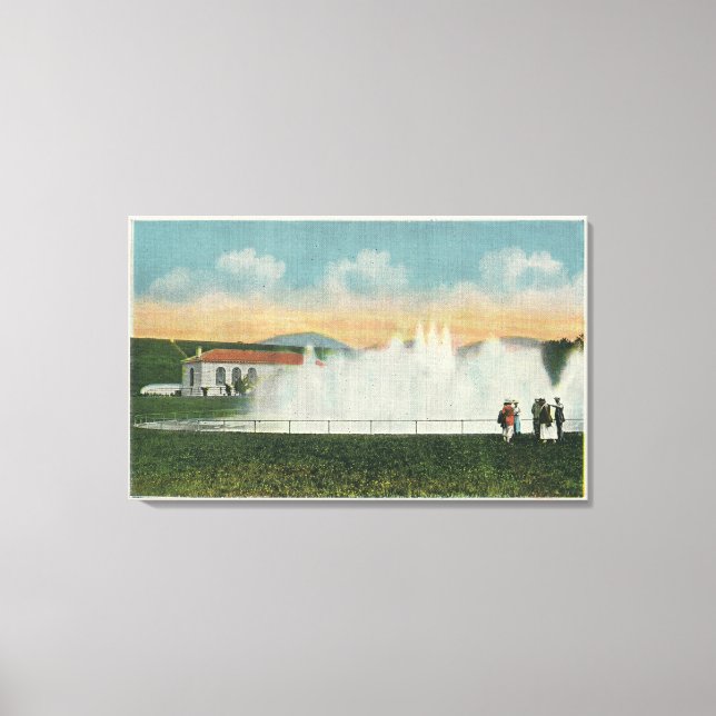 Toile Aéronautique du réservoir d'Ashokan (Recto)