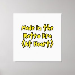 Toile Aesthetic Canvas – Minimalist Vintage Typography 