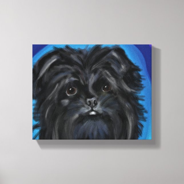 TOILE AFFENPINSCHER  (Recto)