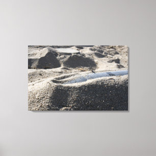 Toile Affichage statique d'une coque de commande