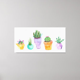 Toile Affichage succulent
