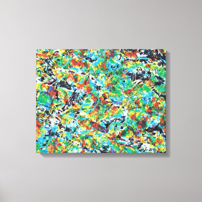 Toile Affiche de vibration (Recto)