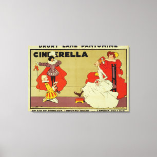 Toile Affiche pour 'Cinderella