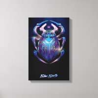 Affiche théâtrale Blue Beetle Scarab