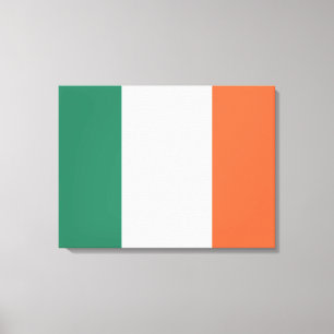 Toile Afficher vos couleurs - Irlande