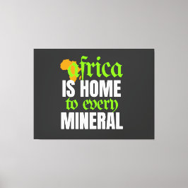 Toile Africa is Home To Every Mineral |