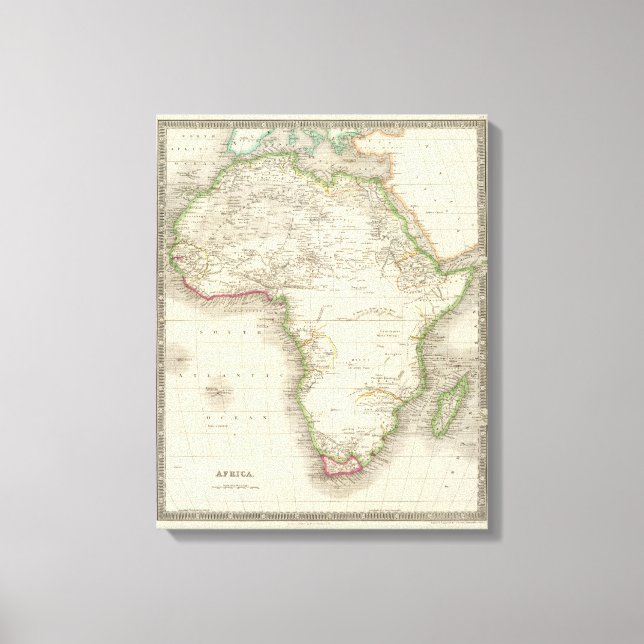 Toile Afrique 33 (Recto)