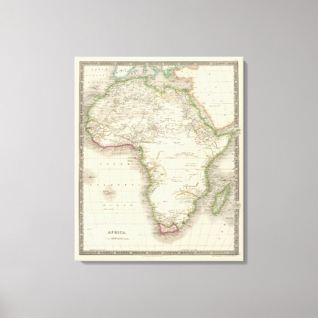 Toile Afrique 33 (Recto)