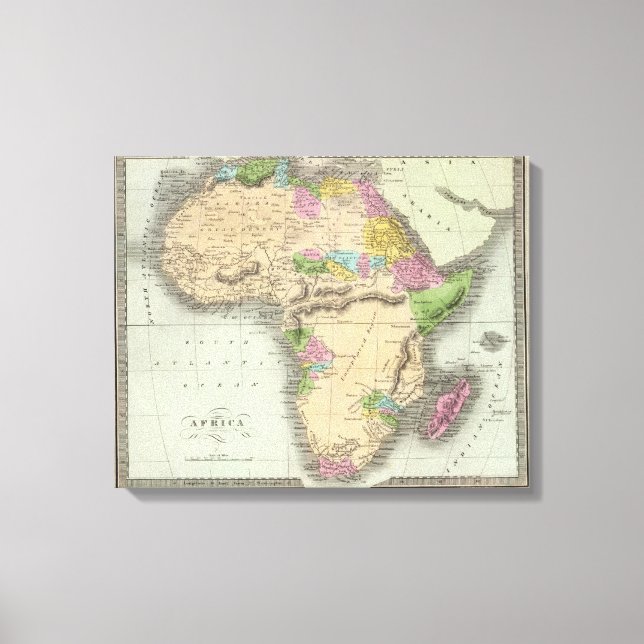 Toile Afrique 35 (Recto)