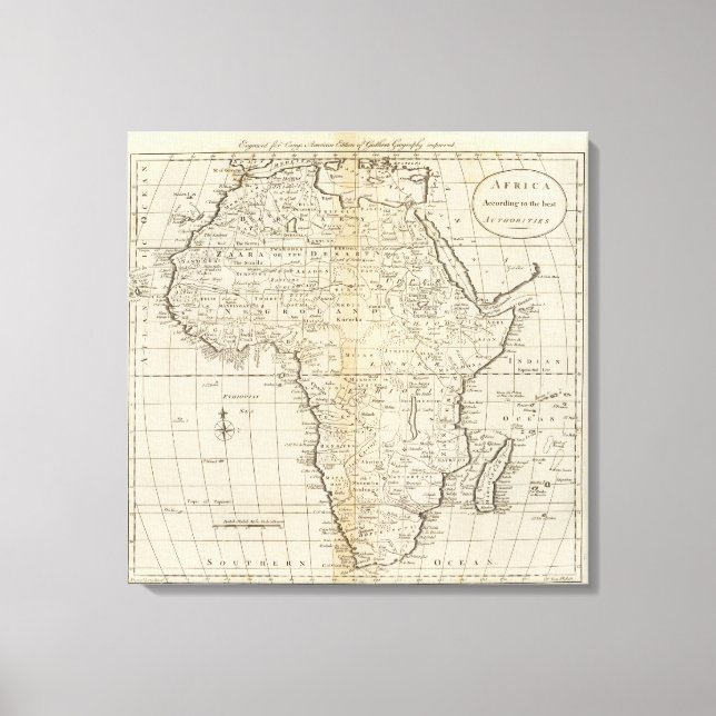 Toile Afrique 45 (Recto)