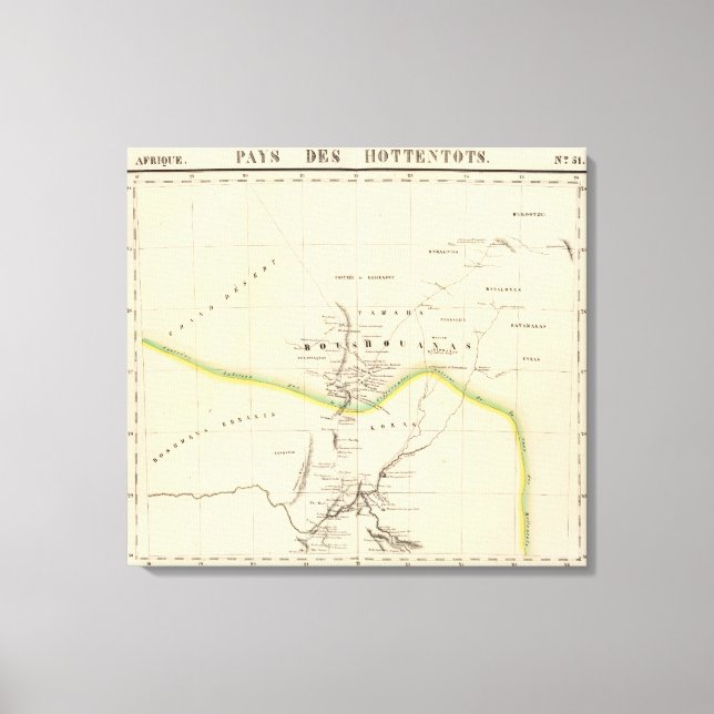 Toile Afrique du Sud 51 (Recto)