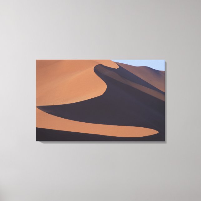 Toile Afrique, Namibie, désert du Namib. Sossusvlei. (Recto)