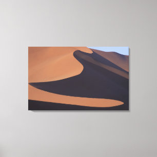 Toile Afrique, Namibie, désert du Namib. Sossusvlei.