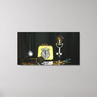 Toile Âge de la musique