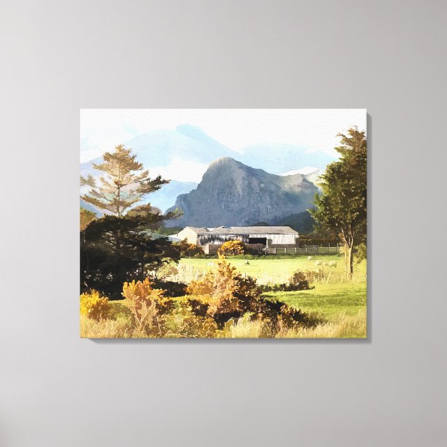 TOILE AGRICULTURE ET MONTAGNE BIEN (Recto)