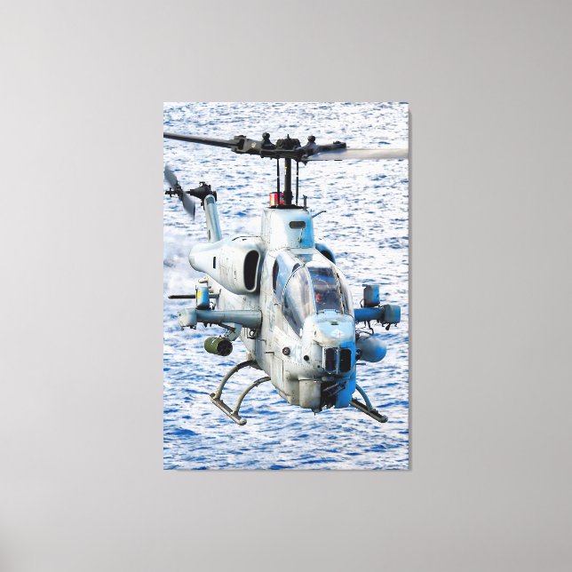 Toile AH-1 W SUPER COBRA 32x48 (Recto)