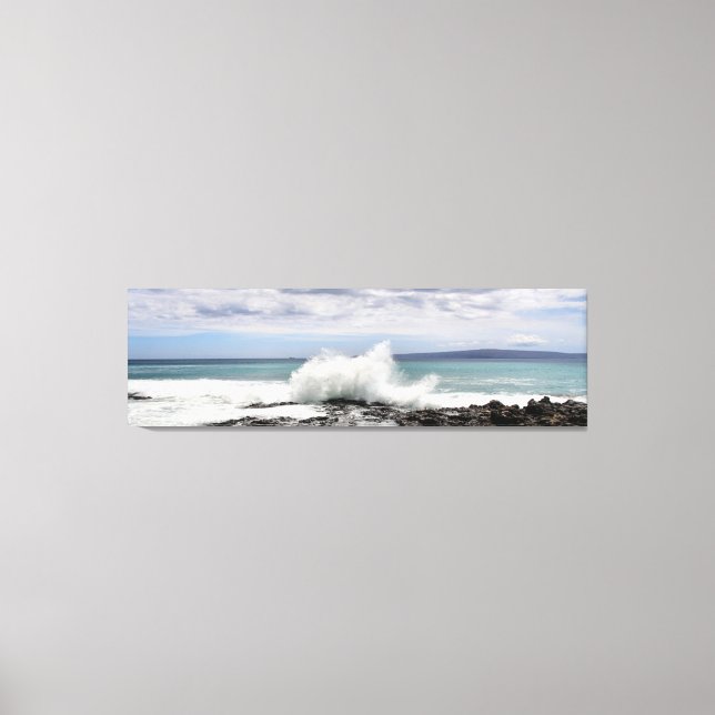 Toile Ahihi Cove Triple Canvas Panorama (Recto)