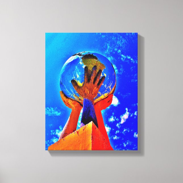 Toile Aide main II (Recto)