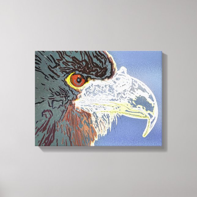 TOILE AIGLE (Recto)