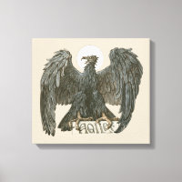 Aigle Art Nouveau Vintage, Oiseaux de Proie