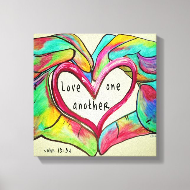 TOILE AIME-TOI (Recto)