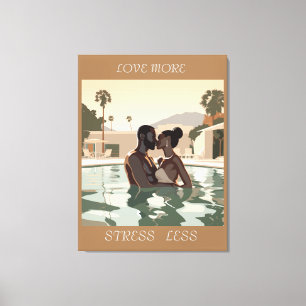 TOILE AIMER PLUS DE CONCEPTION #1