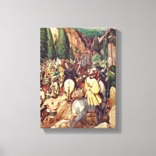 Toile Aîné de Pieter Bruegel - conversion de St Paul