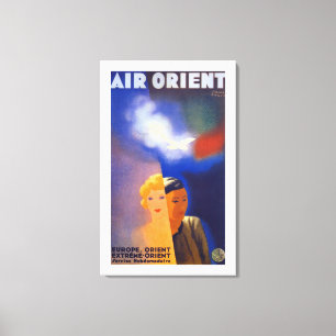 Toile Air Orient